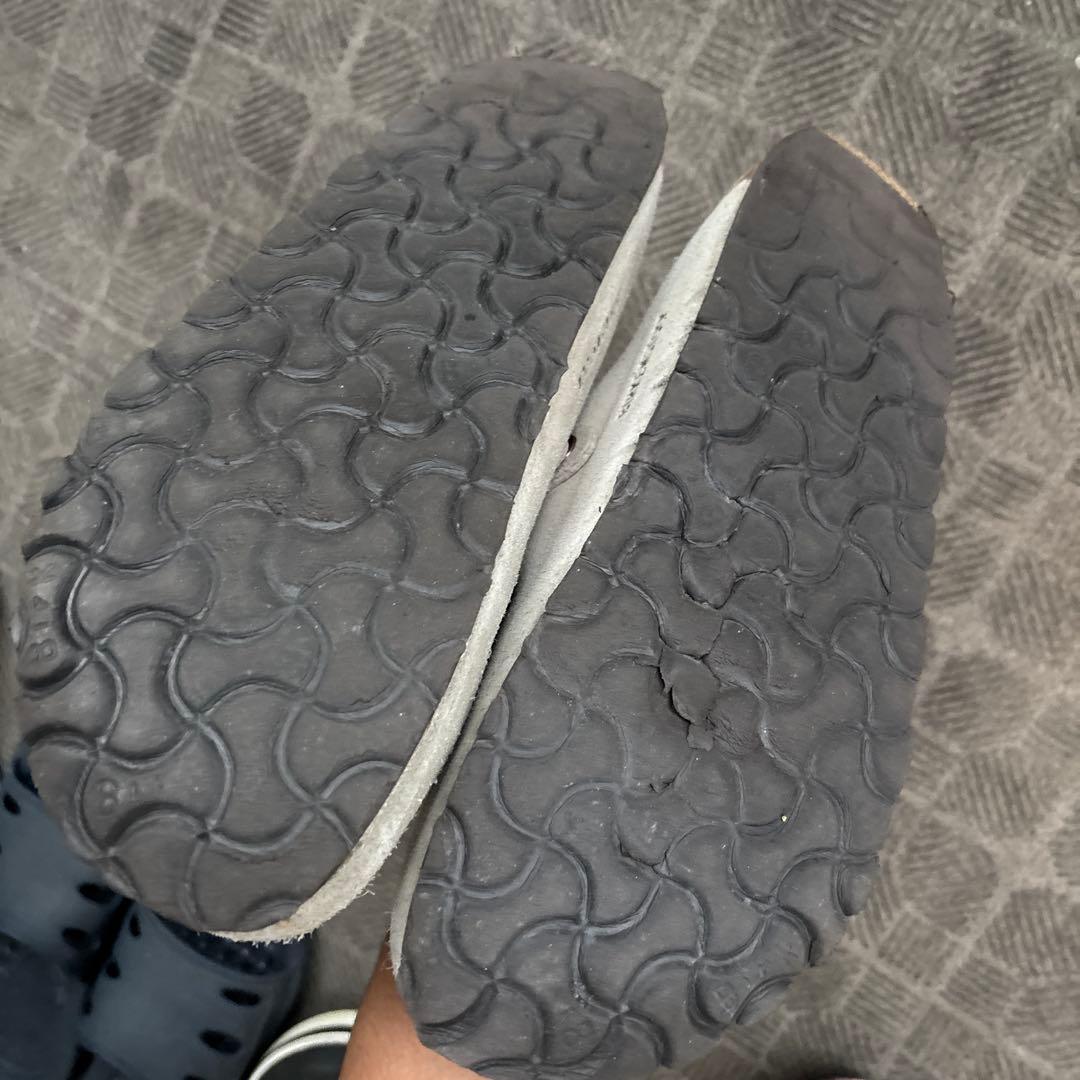 Boston birkenstock ボストン Cement grey 44