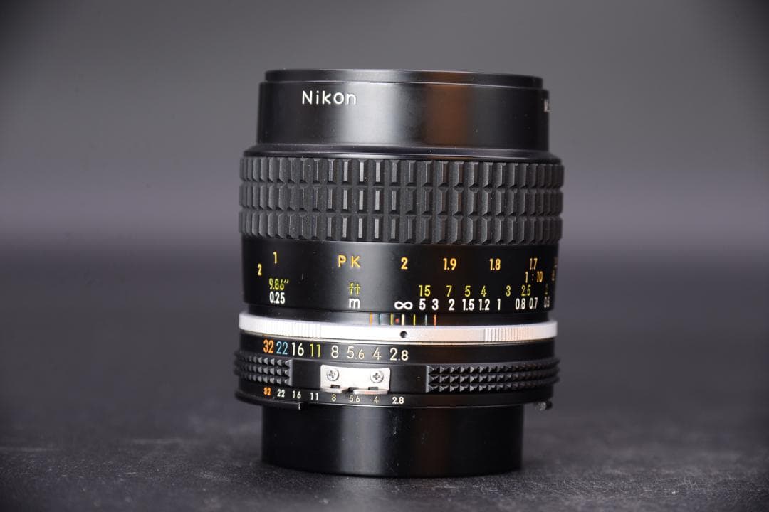 ニコン Ai-S Micro Nikkor Auto 55mm f2.8