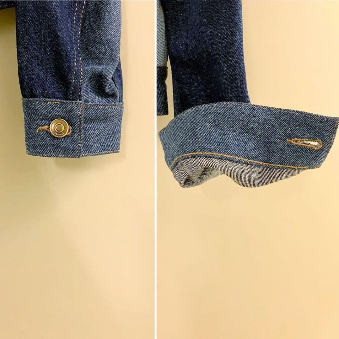 【ALANUi】MIX patchwork denim jacket