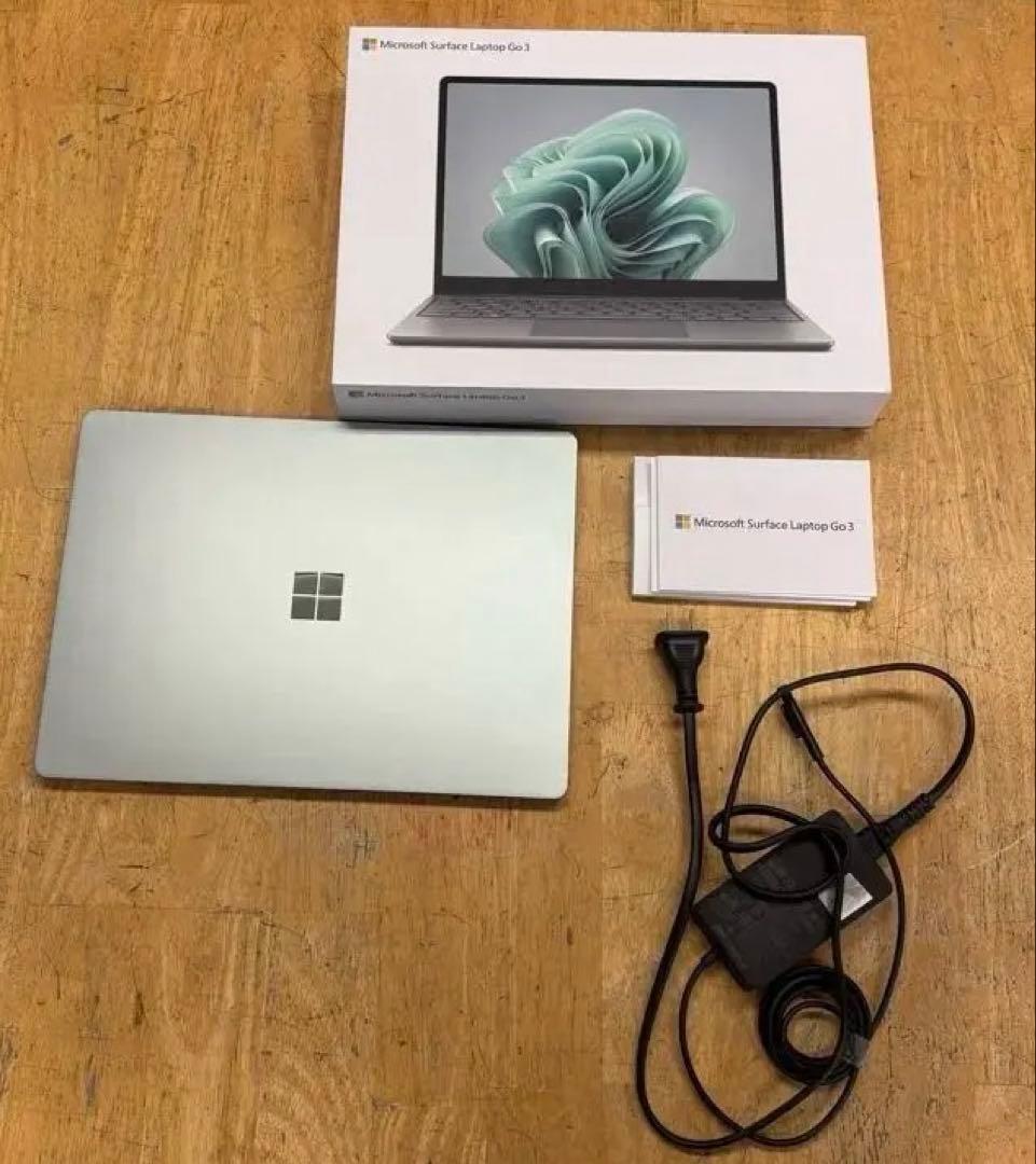 マイクロソフト Surface Laptop Go 3 サーフェス