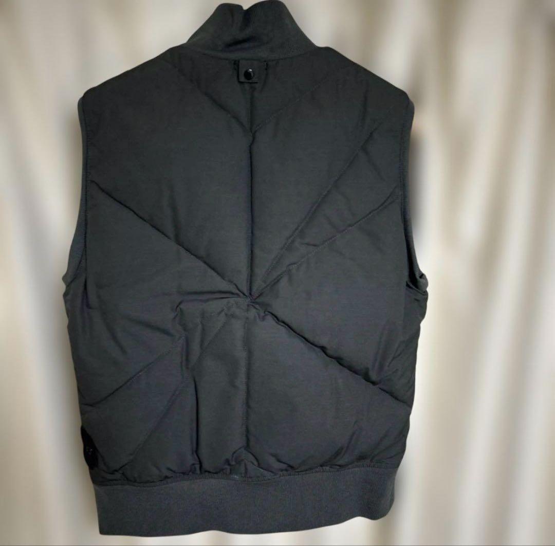 STONE  ダウンベスト S オリーブ