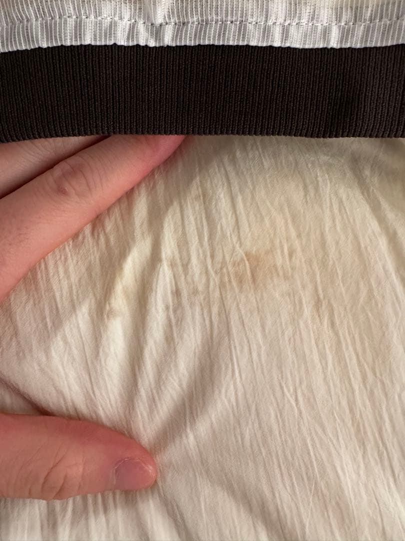 STONE  ダウンベスト S オリーブ