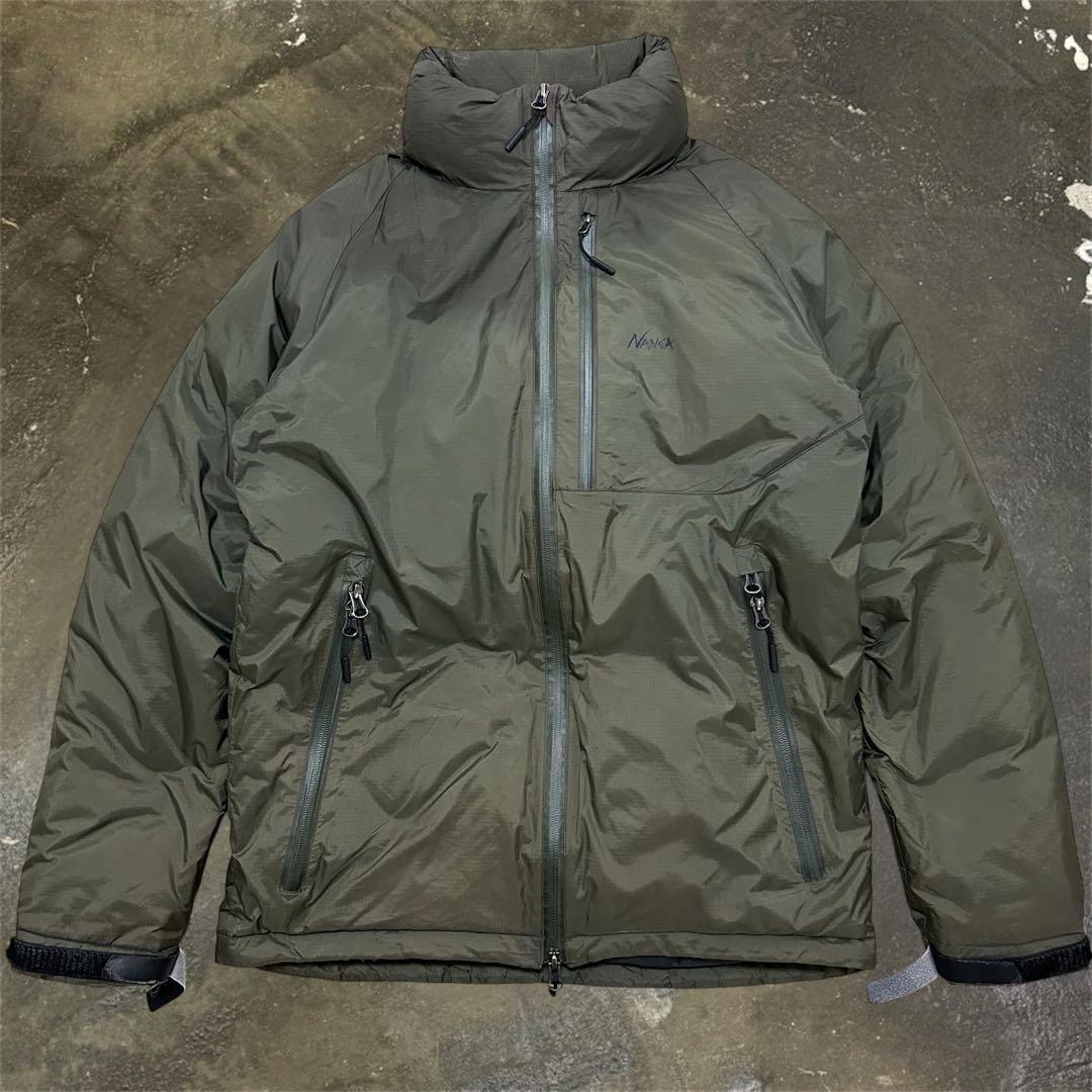 さ*う様 ★NANGA オーロラテックス スタンドカラー ダウンジャケット M