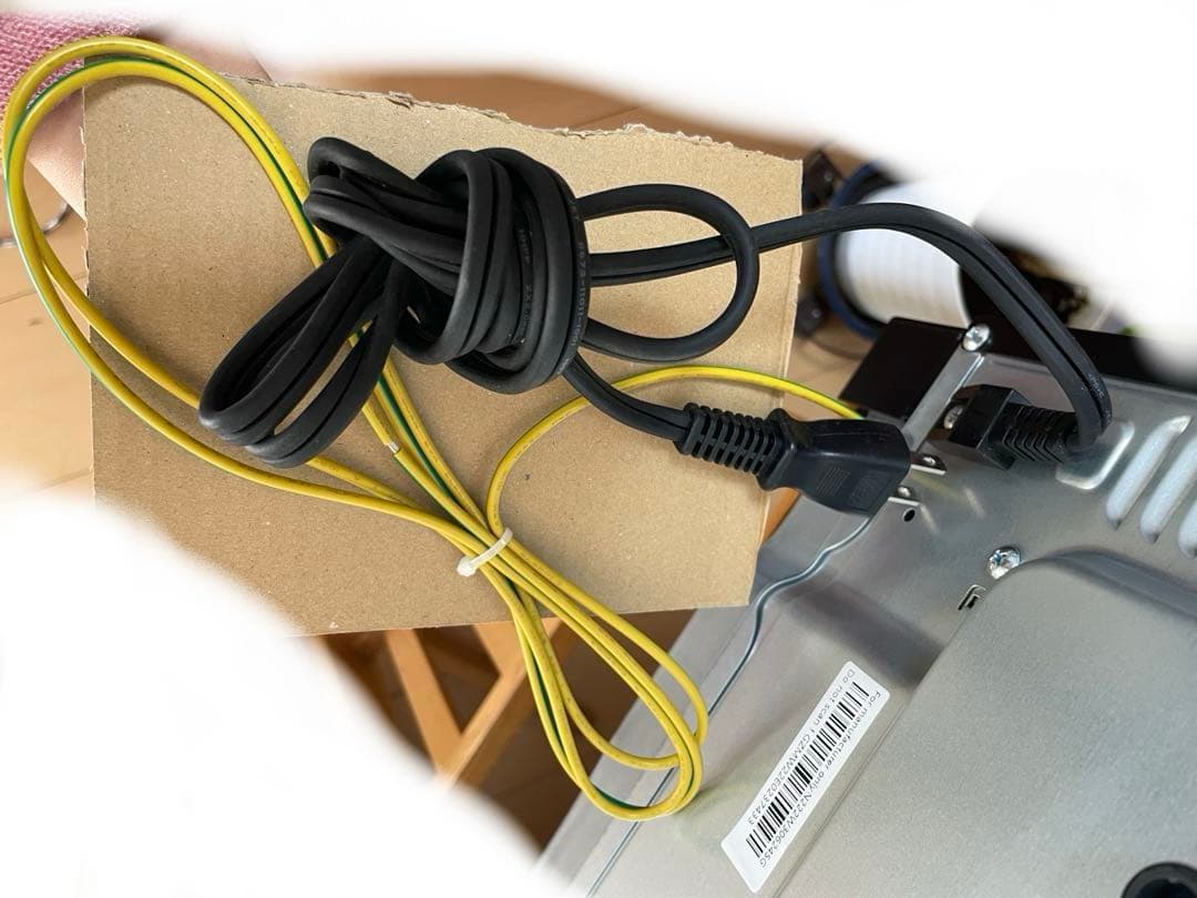 【ジャンク品】2022年製 SHARP オーブンレンジ RE-SD18A-B