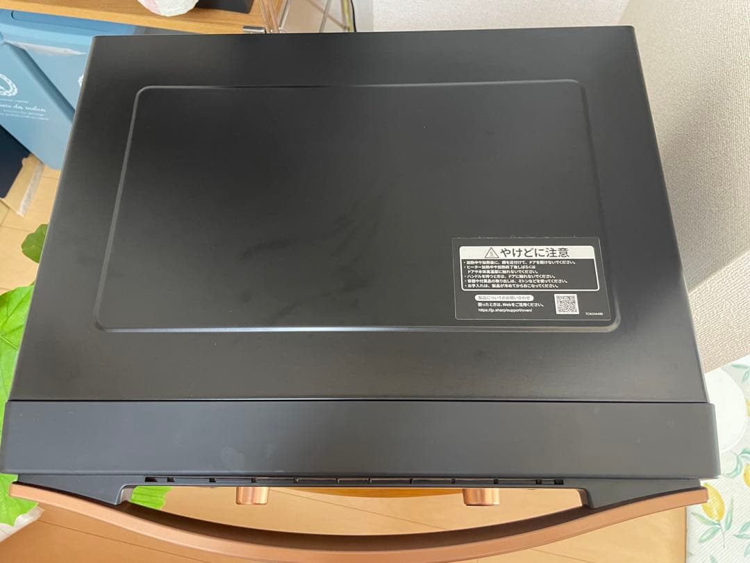 【ジャンク品】2022年製 SHARP オーブンレンジ RE-SD18A-B