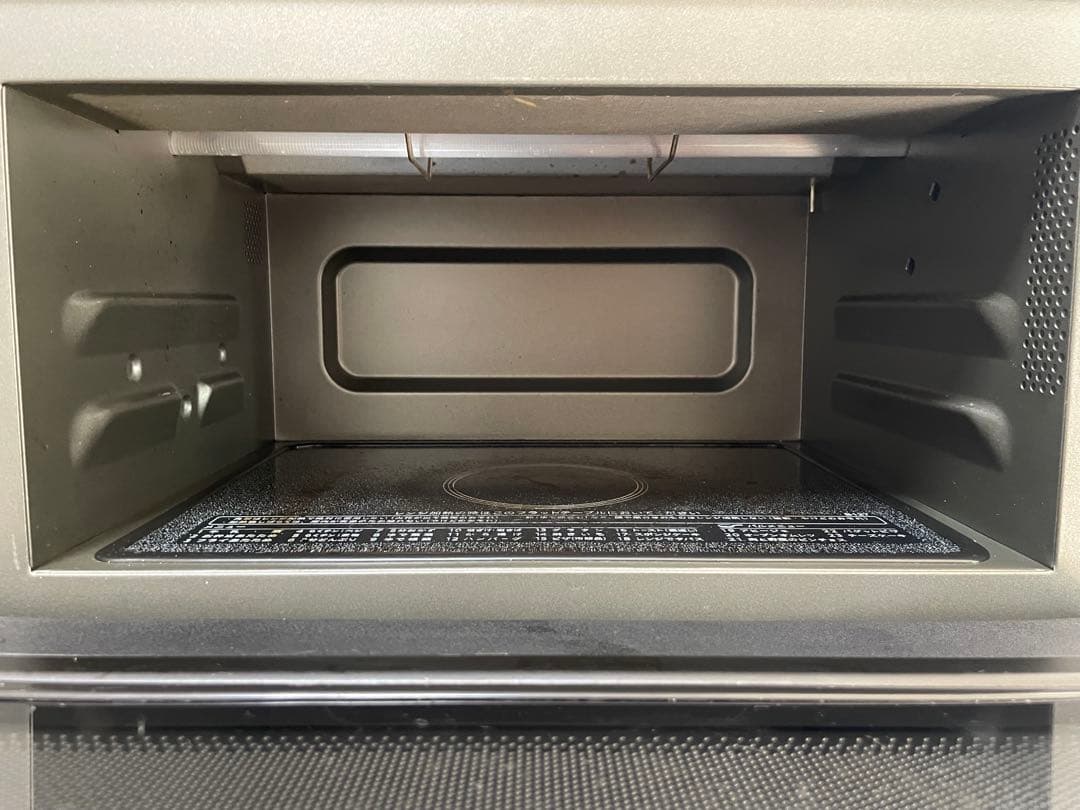 【ジャンク品】2022年製 SHARP オーブンレンジ RE-SD18A-B