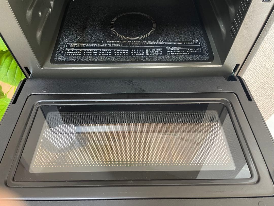 【ジャンク品】2022年製 SHARP オーブンレンジ RE-SD18A-B