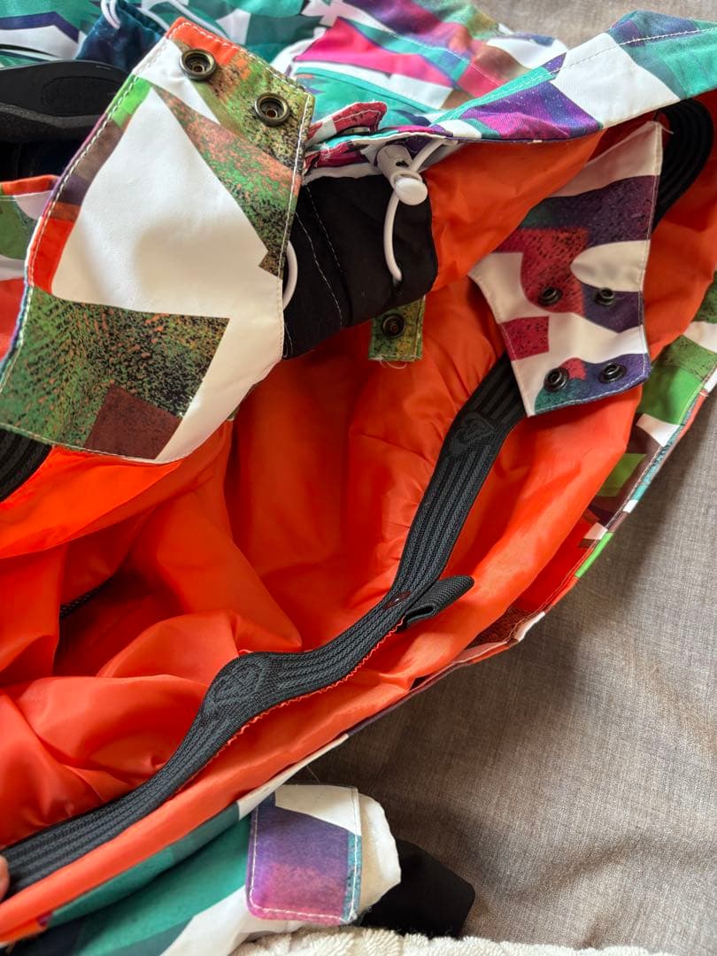 ROXY スノーボードウェア×手袋×ゴーグル