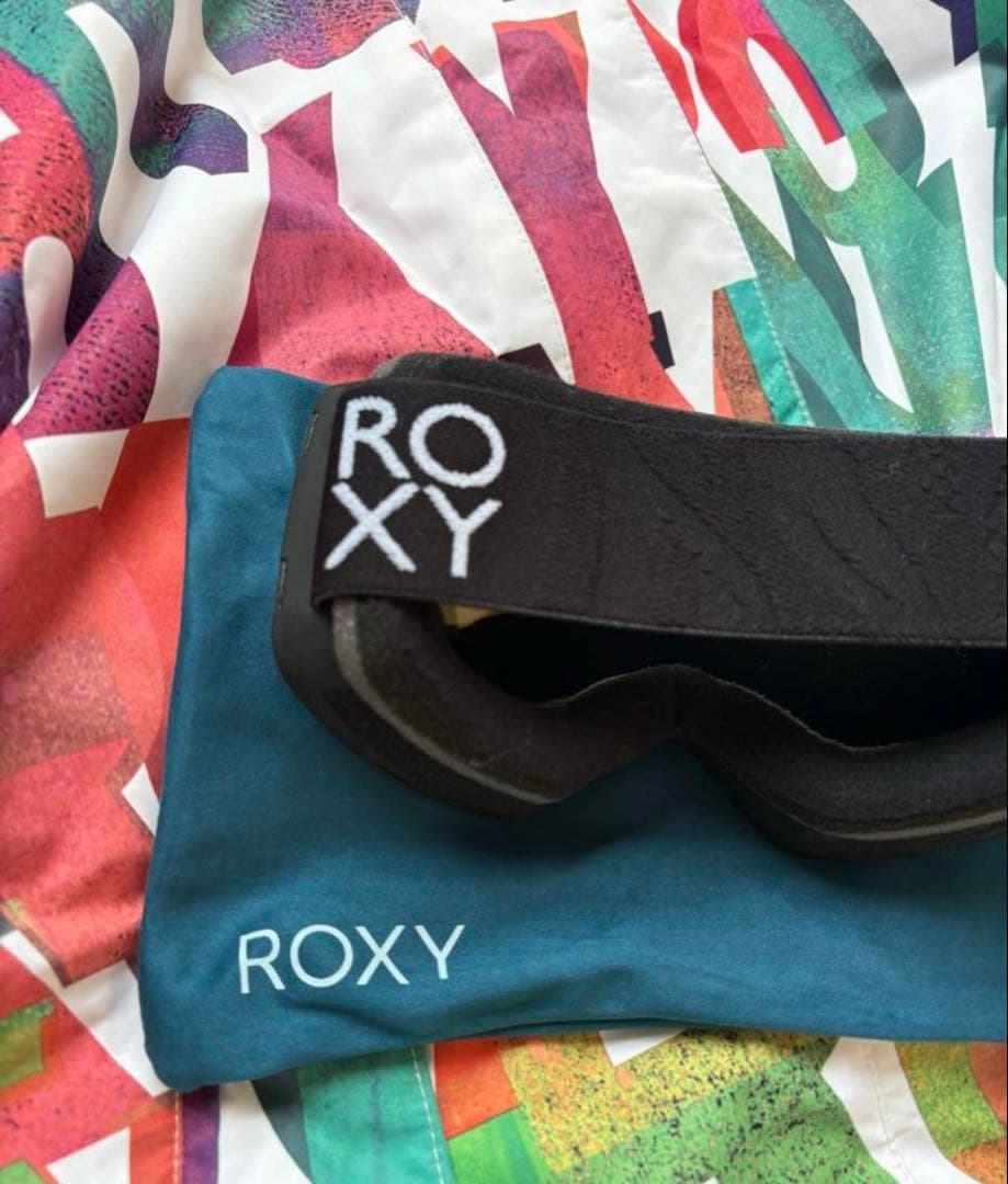 ROXY スノーボードウェア×手袋×ゴーグル