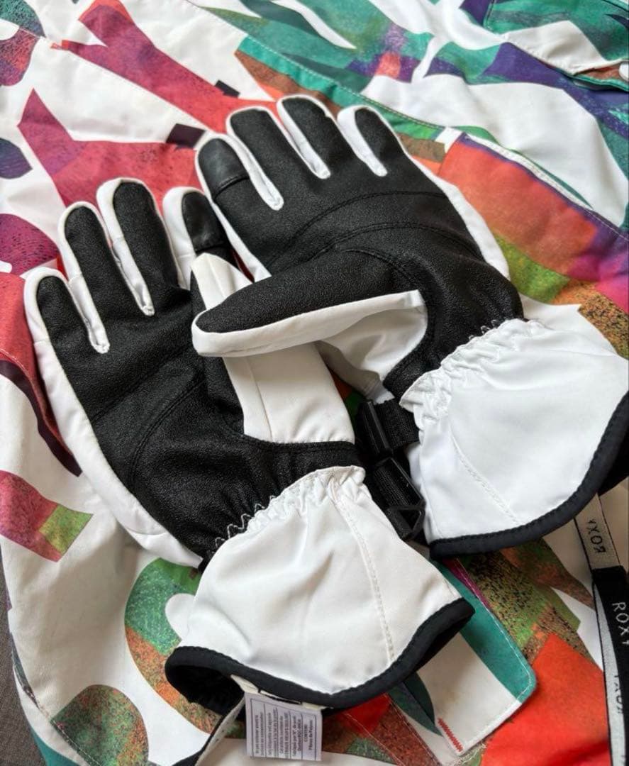 ROXY スノーボードウェア×手袋×ゴーグル