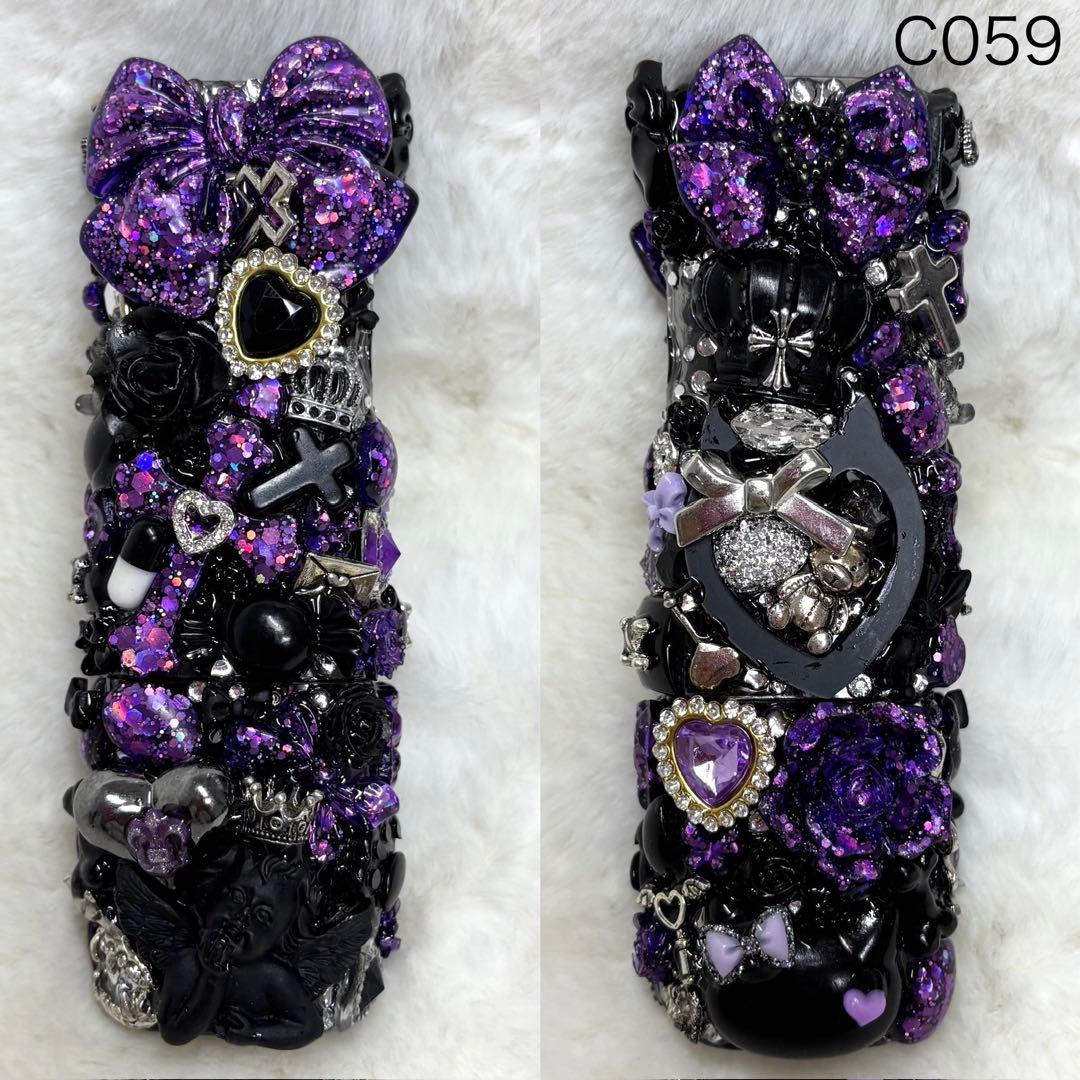 C052♡アイコスケース♡イルマワン♡イルマiワン♡デコケース♡地雷系♡ゴテゴテ