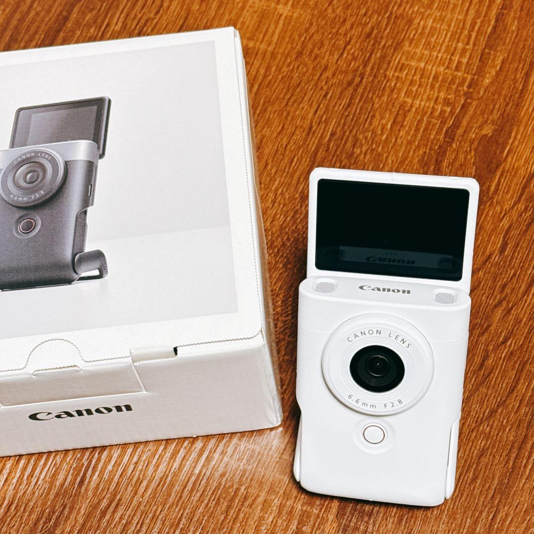 Canon PowerShot V10 ホワイト