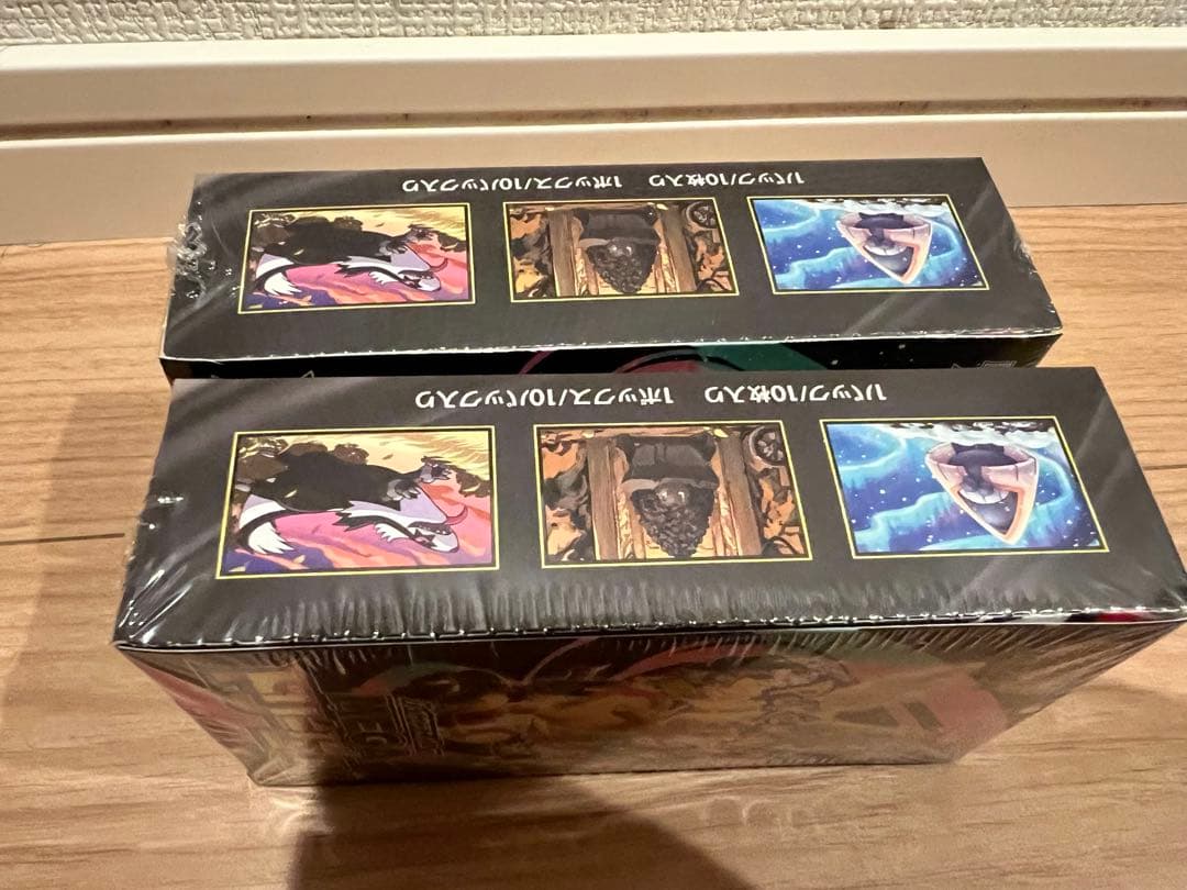 【シュリンク付き】ポケモンカード MEGAドリームEX 2BOX 新品未開封