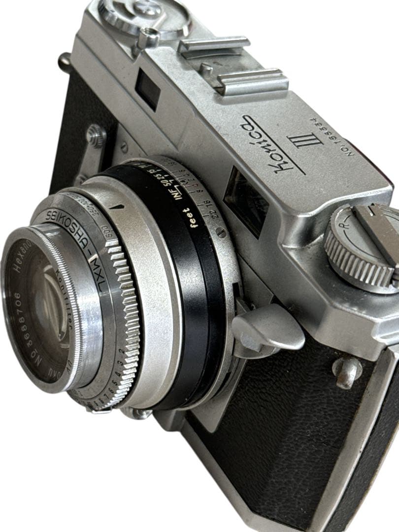 Konica III レンジファインダー フィルムカメラ