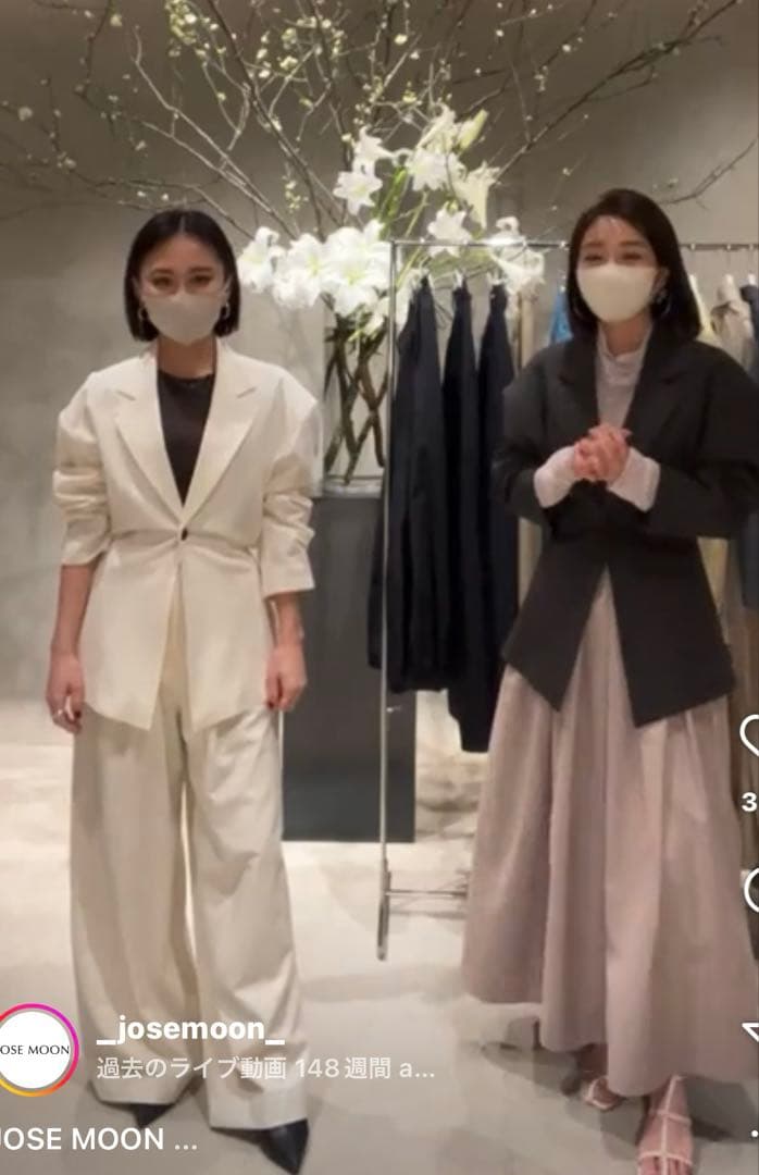 JOSEMOON ジャケットパンツ　セット