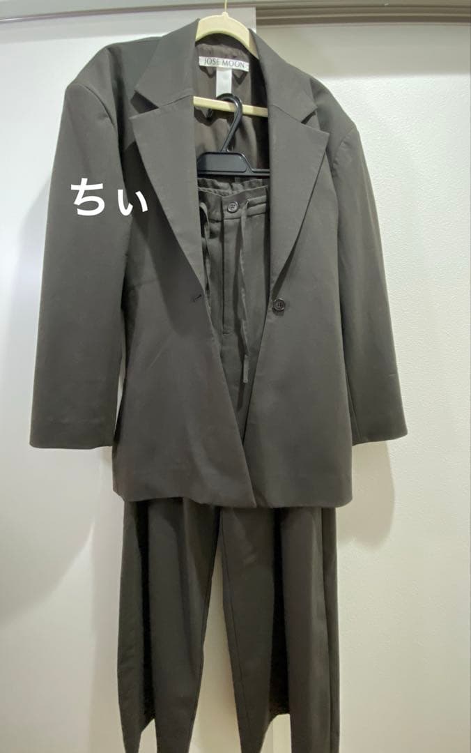 JOSEMOON ジャケットパンツ　セット
