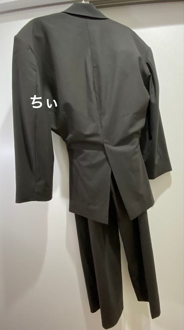 JOSEMOON ジャケットパンツ　セット