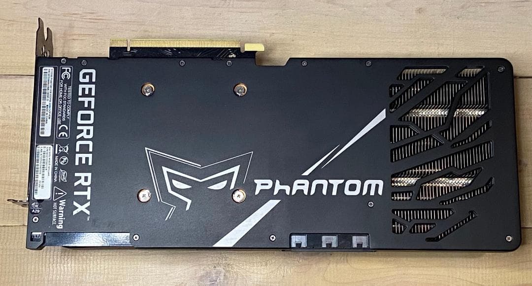 グラフィックボード・グラボ・ビデオカード RTX3080 GAINWARD PHANTOM 10GB GDDR6X