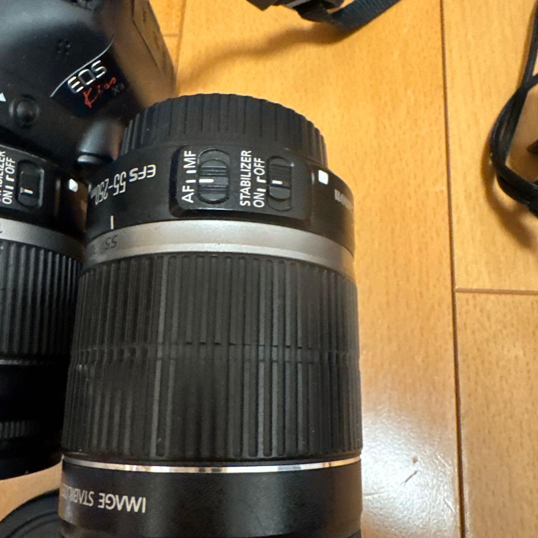 デジタルカメラ Canon EOSKiss x4 FUJIFILM Fine Pix F900