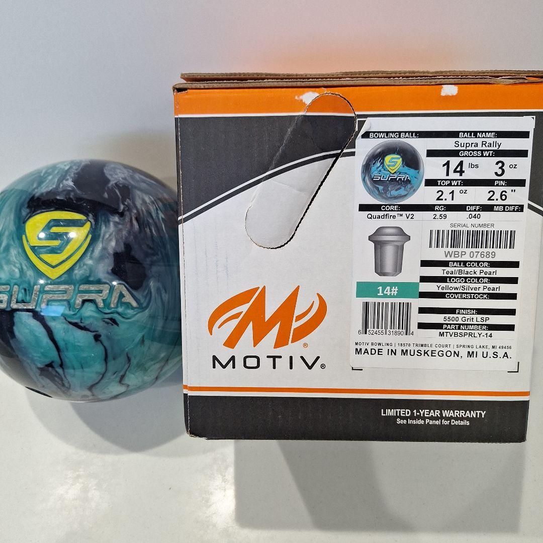 MOTIV モーティブ スープララリー 14P