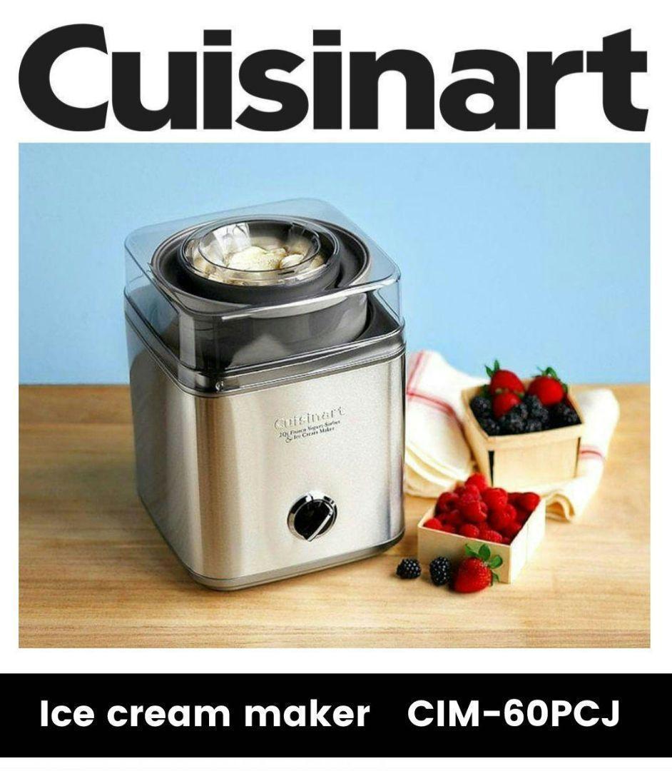 Cuisinart アイスクリームメーカー ソルベ CIM-60PCJ