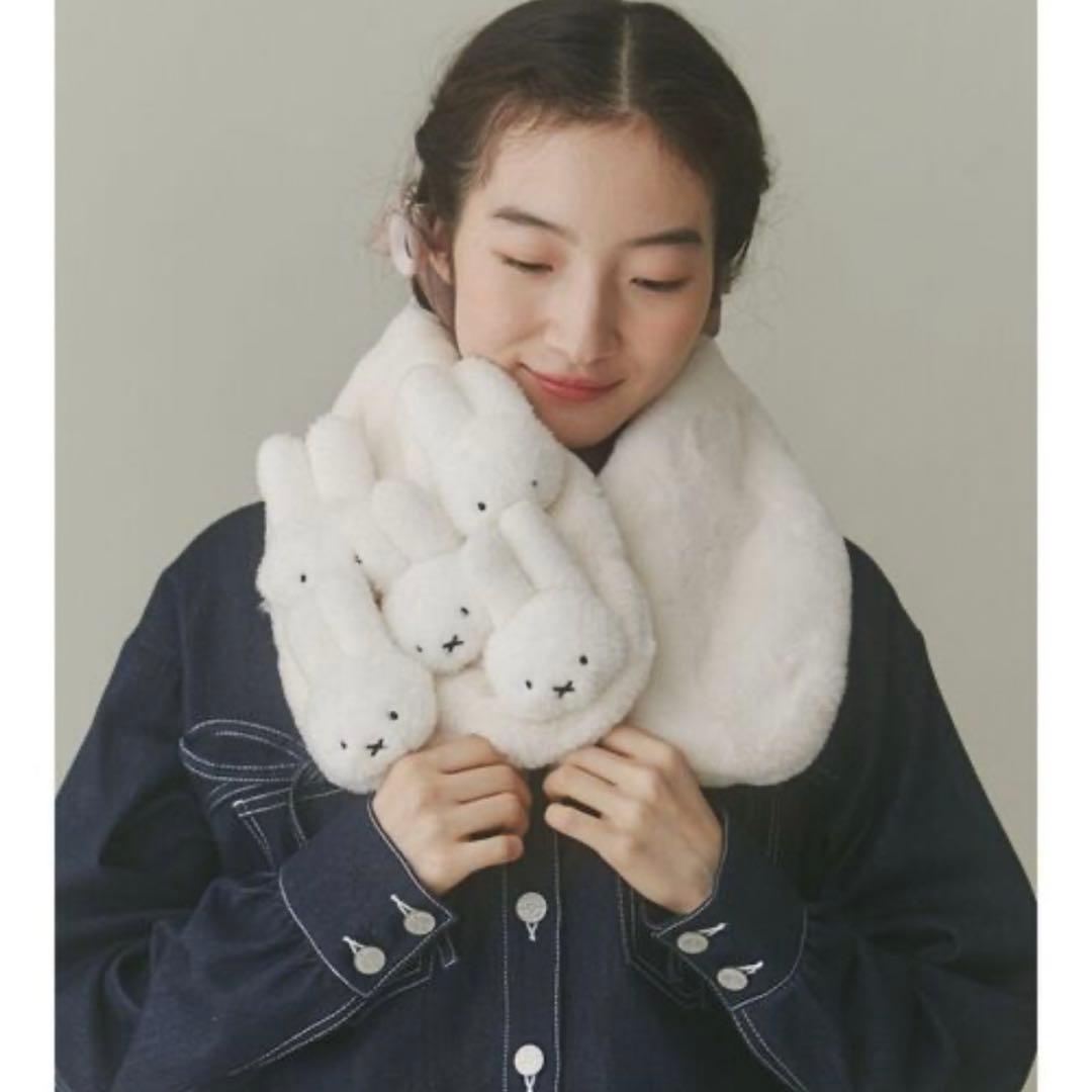 merry jenny ミッフィーマフラー