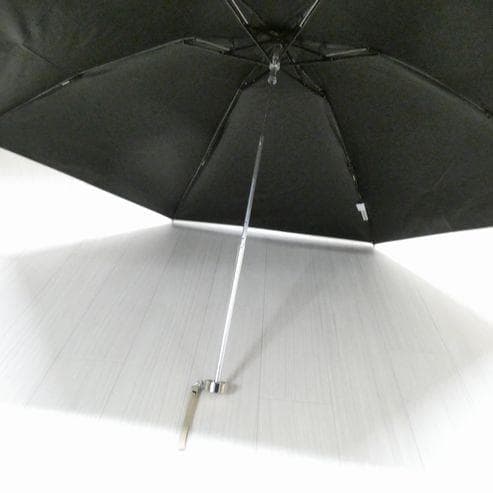 DAKS ダックス 晴雨兼用傘 折りたたみ傘 日傘 カラフル街並み サックス