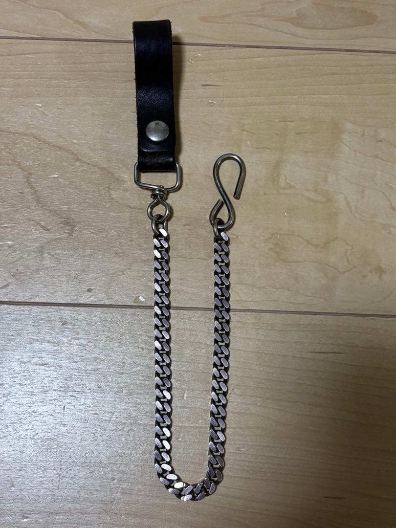 テンダーロイン風シルバー925ウォレットチェーン