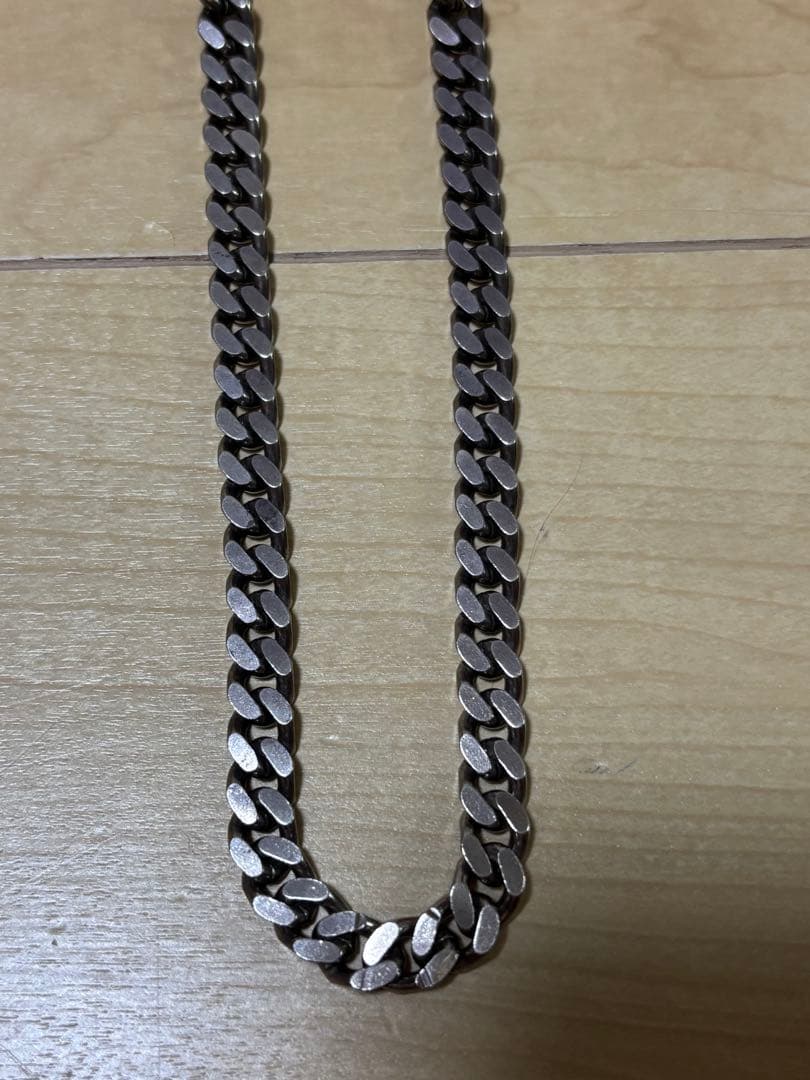 テンダーロイン風シルバー925ウォレットチェーン