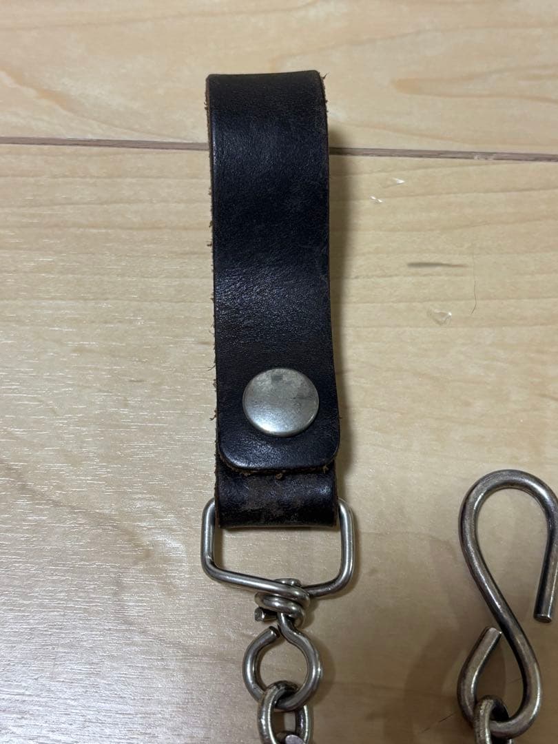 テンダーロイン風シルバー925ウォレットチェーン