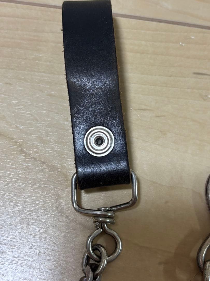 テンダーロイン風シルバー925ウォレットチェーン