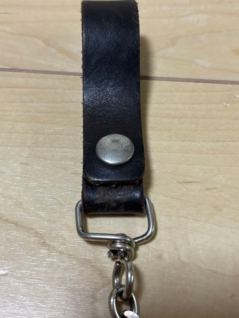 テンダーロイン風シルバー925ウォレットチェーン