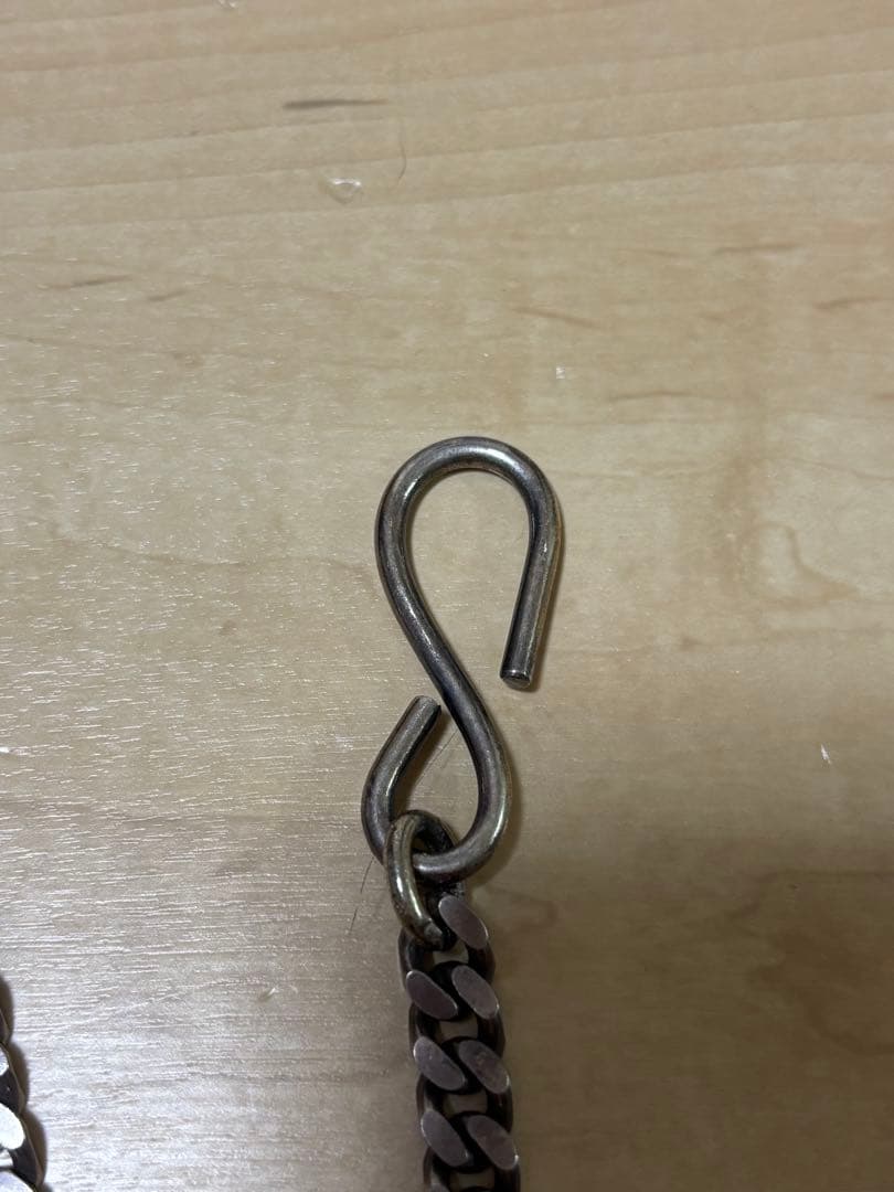 テンダーロイン風シルバー925ウォレットチェーン