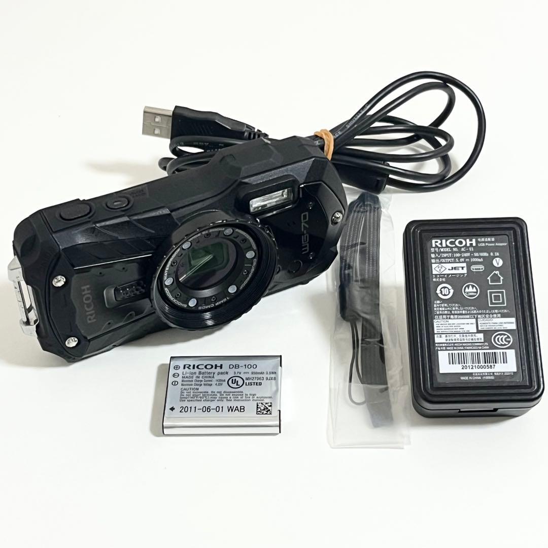 デジタルカメラ RICOH WG-70