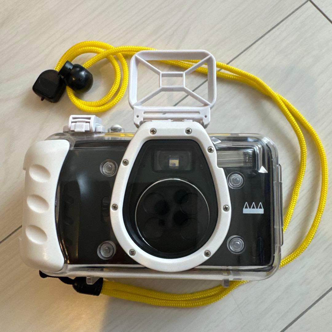 Babylon Sea 35mm全自動4レンズカメラ　防水ケースセット