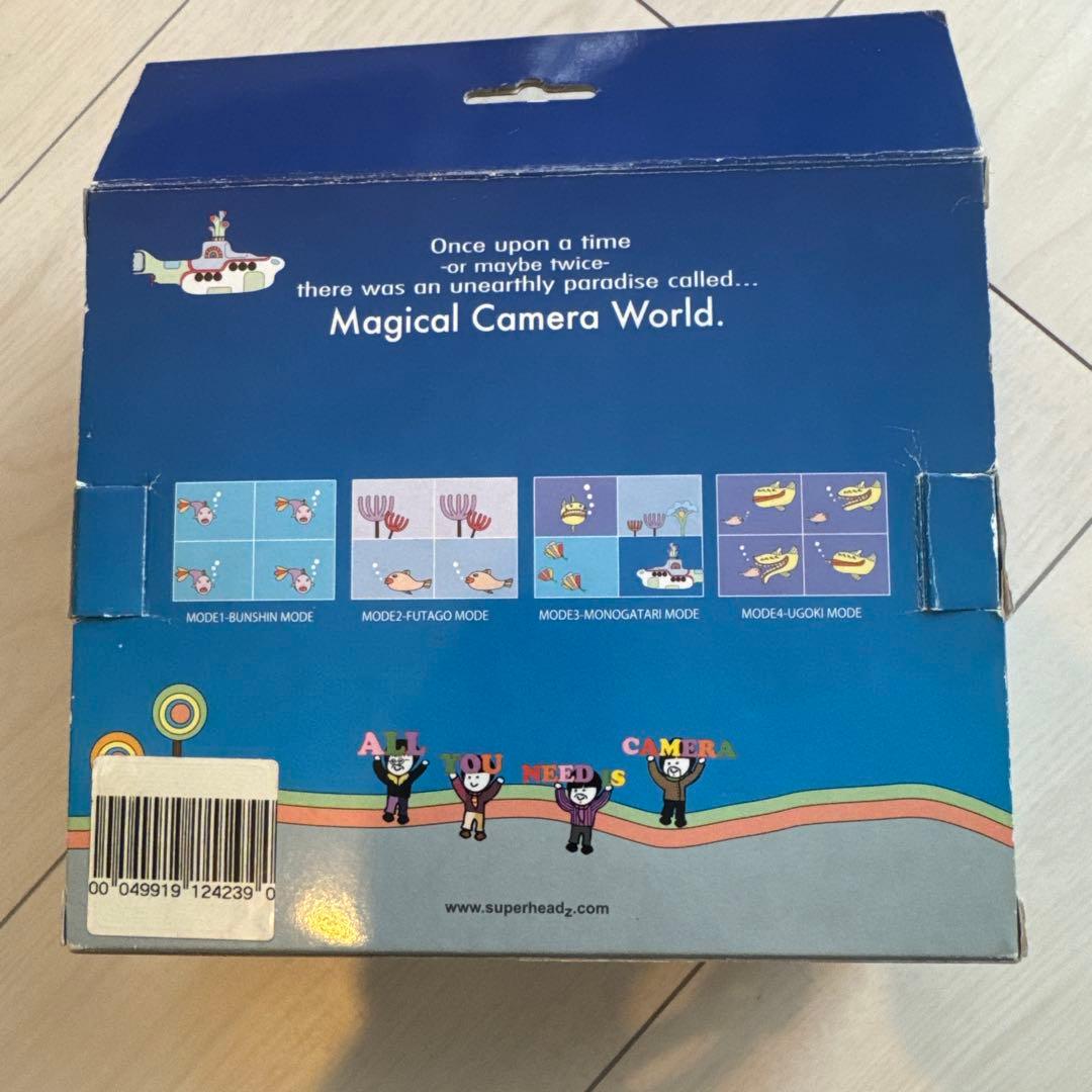 Babylon Sea 35mm全自動4レンズカメラ　防水ケースセット