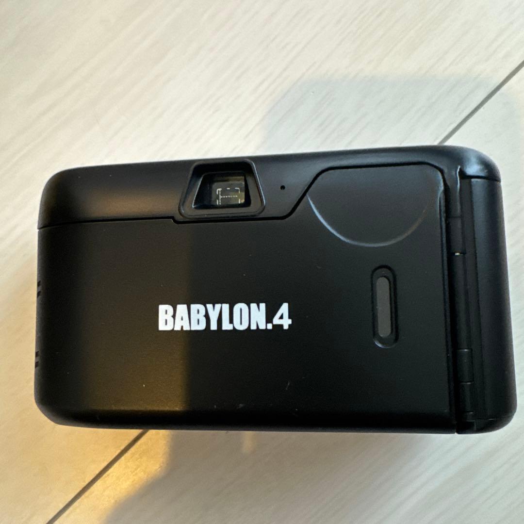 Babylon Sea 35mm全自動4レンズカメラ　防水ケースセット