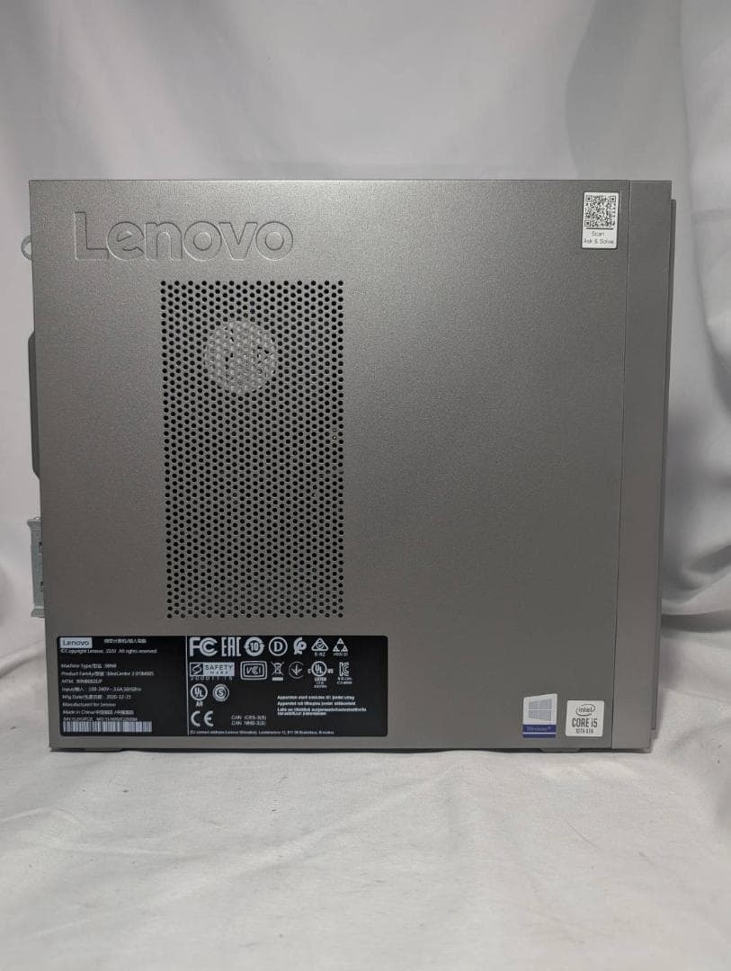 Windowsデスクトップ Lenovo IdeaCentre3 i5/8GB/SSD&HDD/Win11