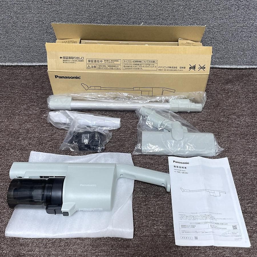 2025年製■パナソニック 掃除機 パワーコードレス MC-SB34J