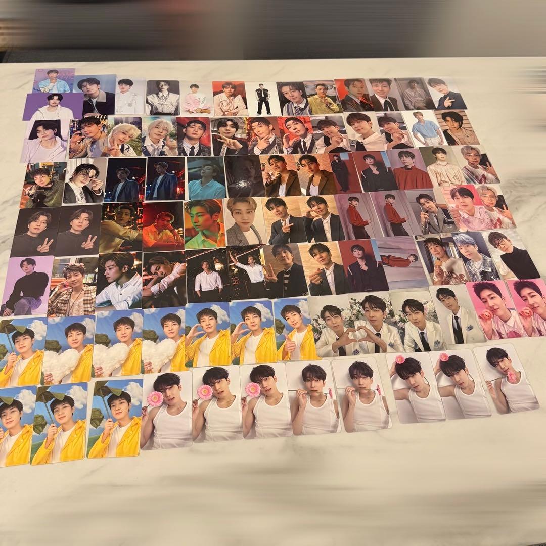 SEVENTEEN ウォヌ トレカ まとめ売り‼️Bittersweet 公式