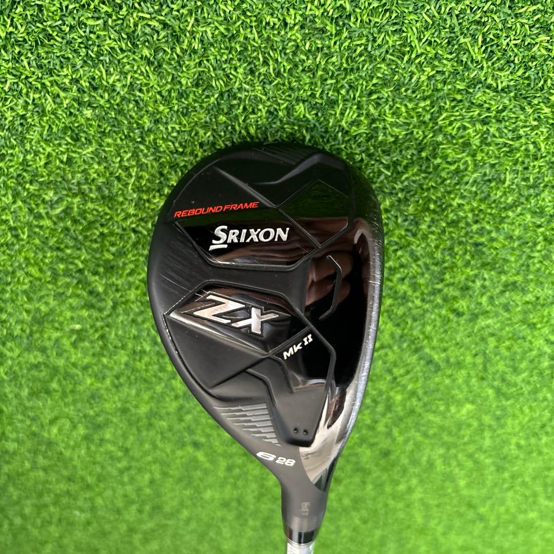 スリクソン ZXMK2ハイブリッド6U ディアマナ60S Sシャフト