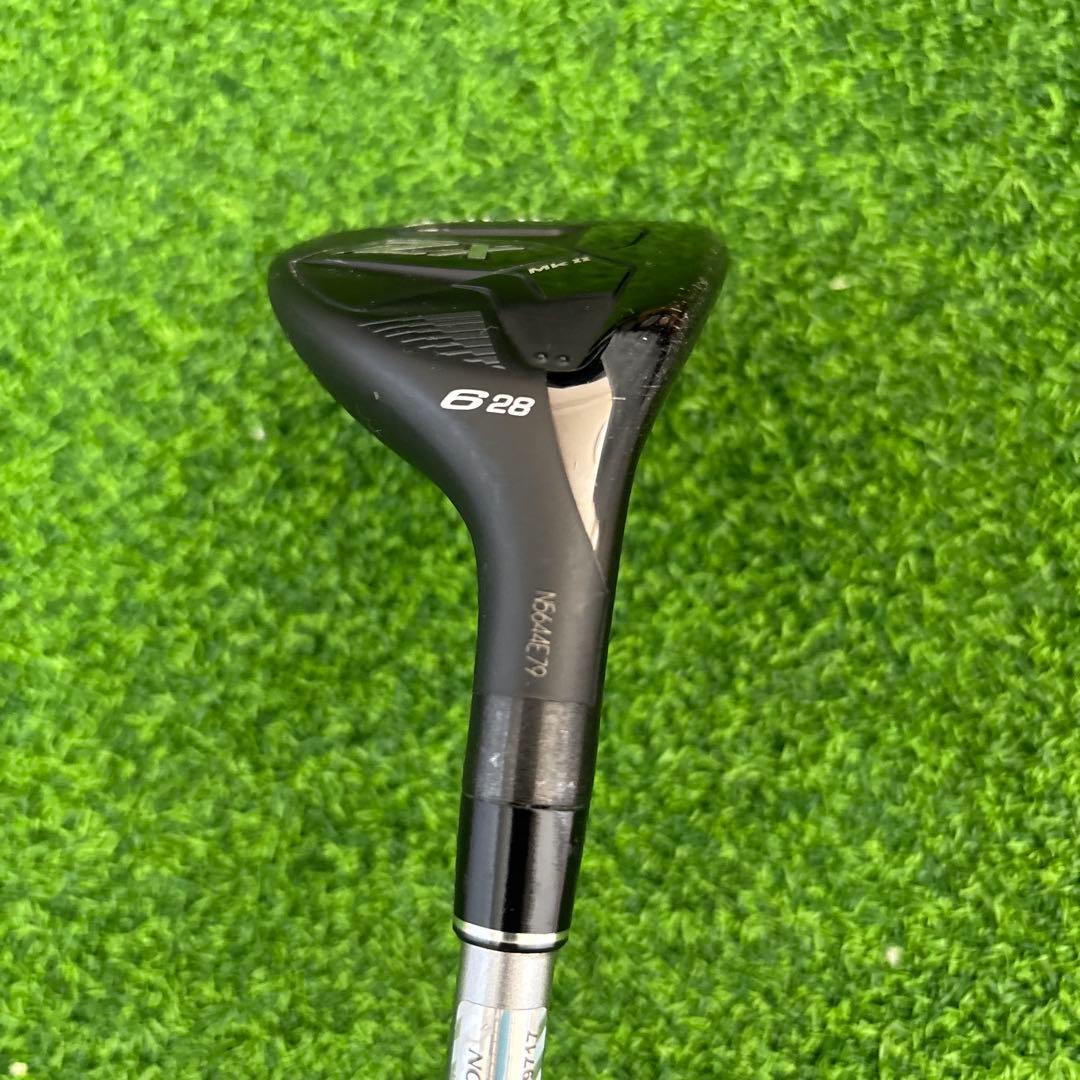 スリクソン ZXMK2ハイブリッド6U ディアマナ60S Sシャフト