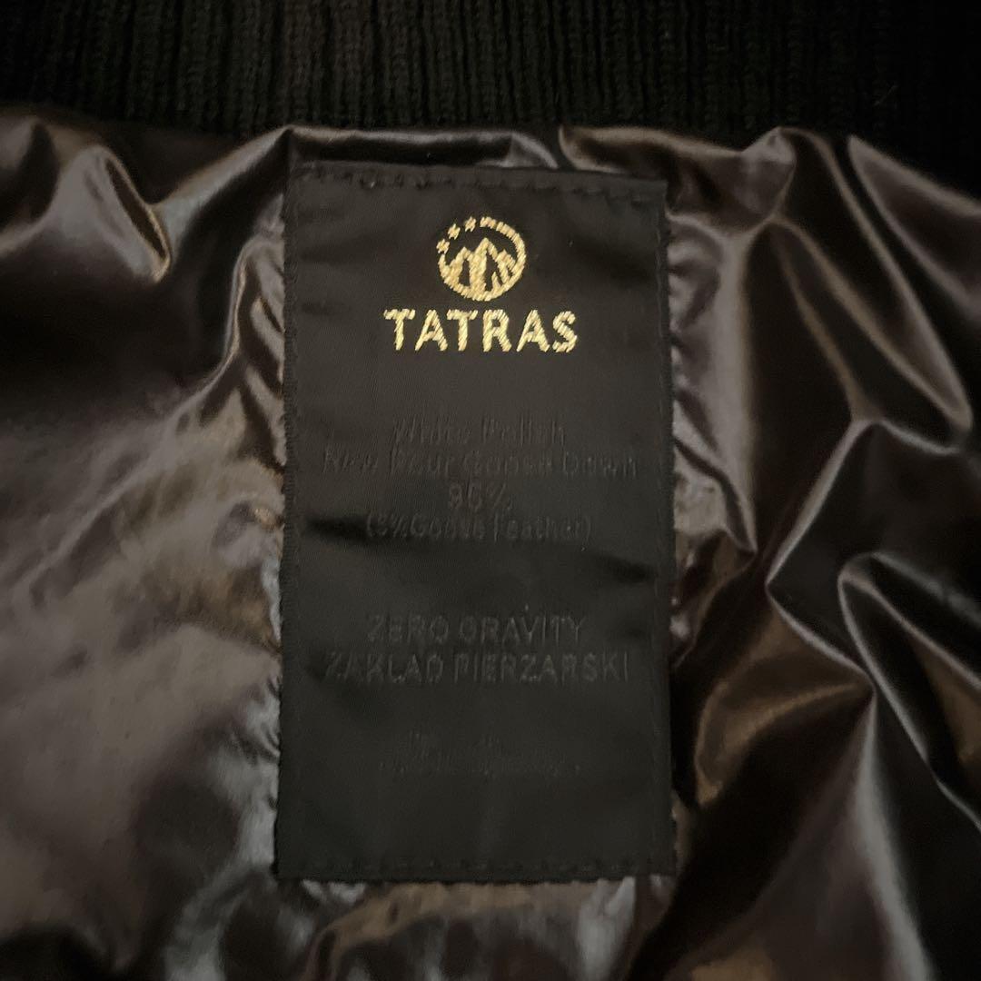 タトラス TATRAS ダウンベスト　LTA-4157 ブラック　黒　ジャケット