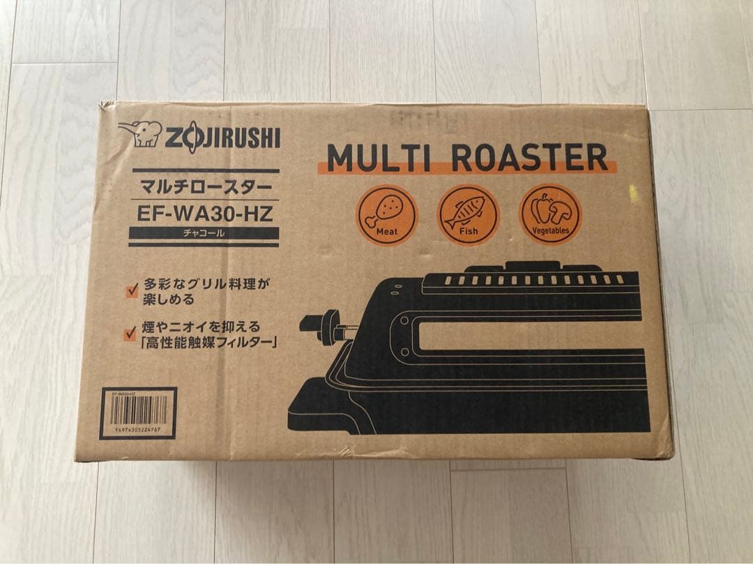 象印■マルチロースター EF-WA30-HZ