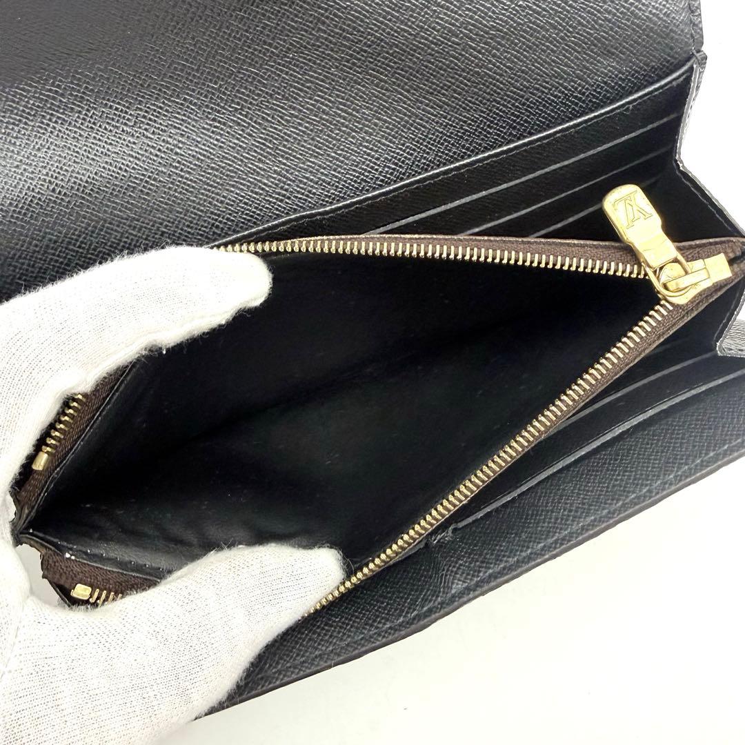 【ぽこ】 モノグラム ジャイアント リバース ポルトフォイユ サラ 長財布