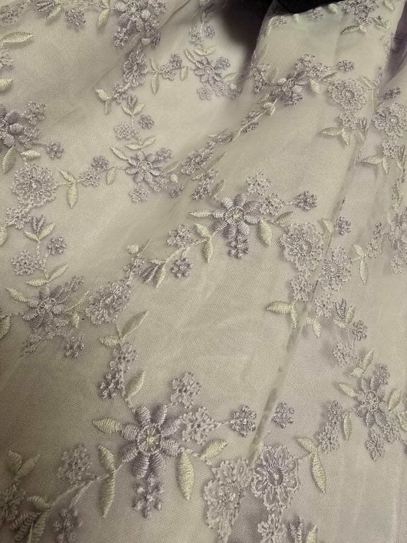 フォーマル 130 コサージュ付き キッズワンピース ボレロ