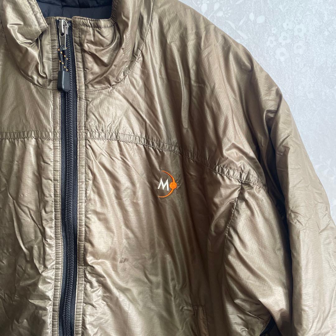 MOONSTONE パフジャケット 中綿ナイロン ブロンズ Sサイズ