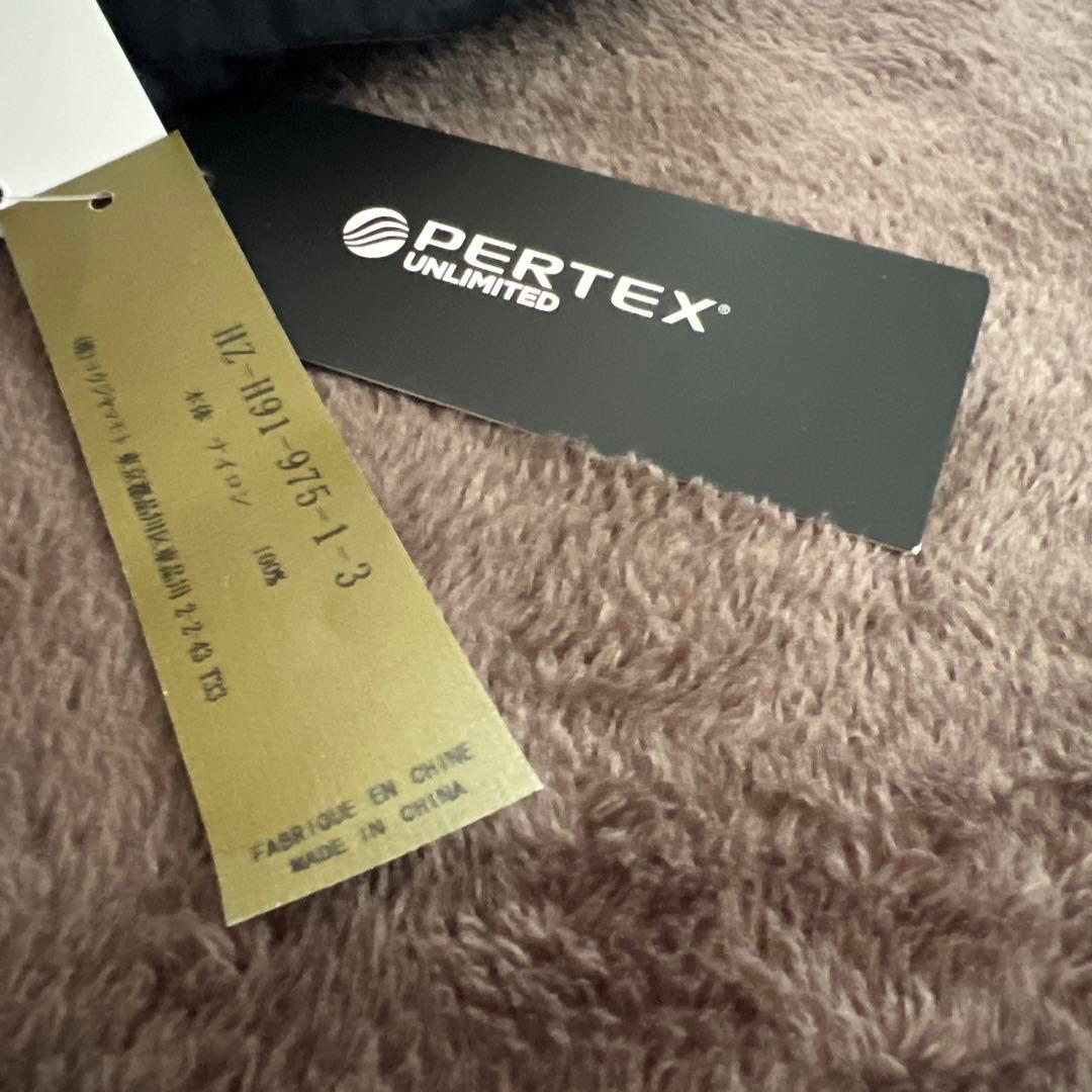 ニューエラ×ヨウジヤマモト SS23 PERTEX シグネチャーロゴ ブラック