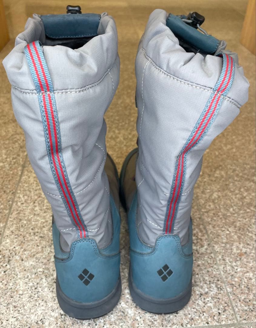 mont-bell モンベル　アスペンブーツ　グレー/ブルー 25cm