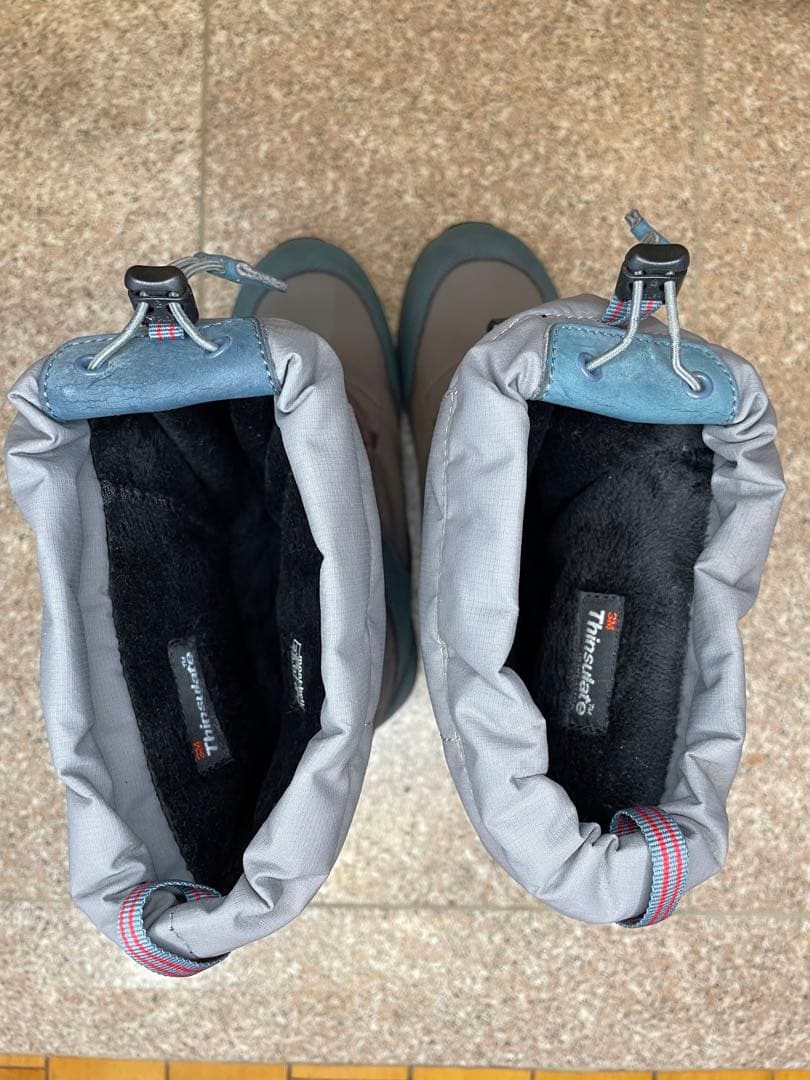 mont-bell モンベル　アスペンブーツ　グレー/ブルー 25cm